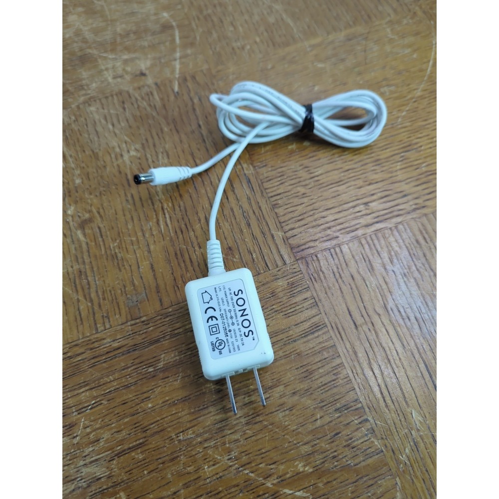 Sonos Bridge Wireless HiFi System White With Power Cord & Ethernet Cord - Picture 4 of 4